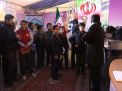 گزارش تصویری   از بازدیدگنندگان سومین روز   نمایشگاه دستاورد های هسته ای